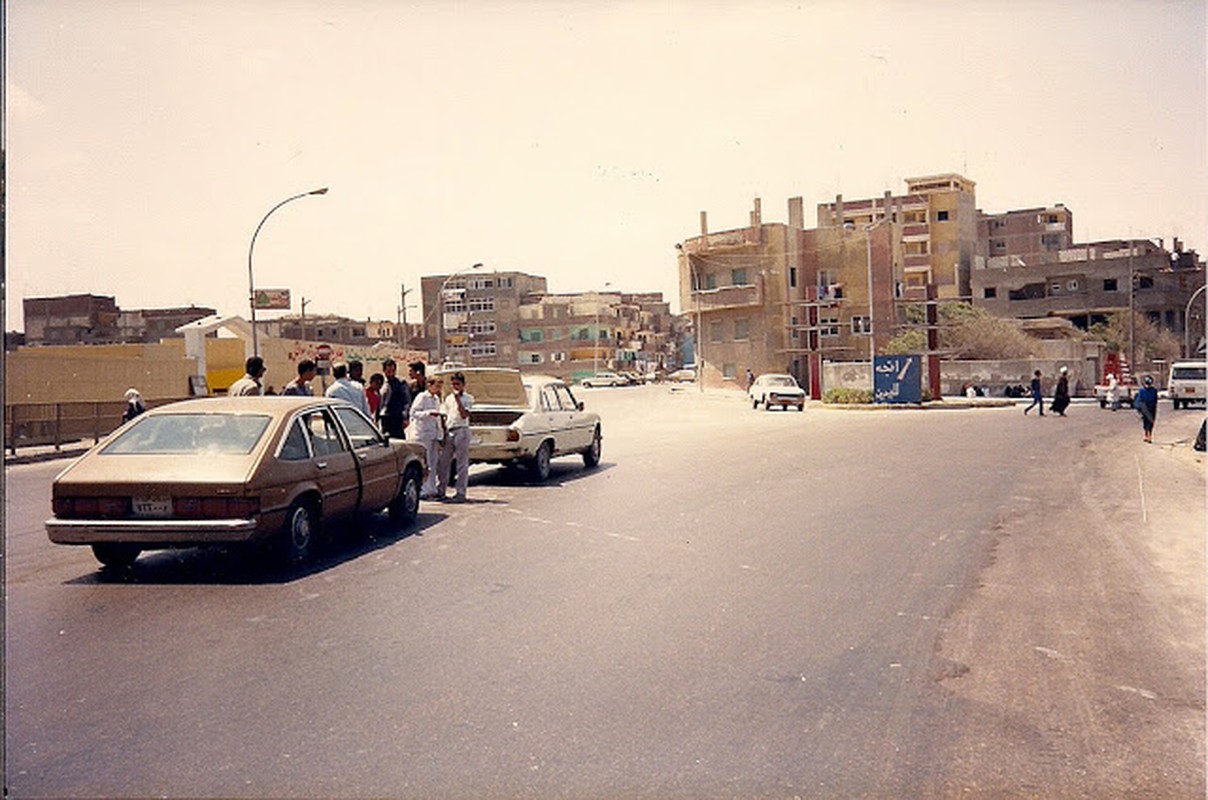 Hinh anh duong pho Alexandria, Ai Cap cuoi thap nien 1970-Hinh-3